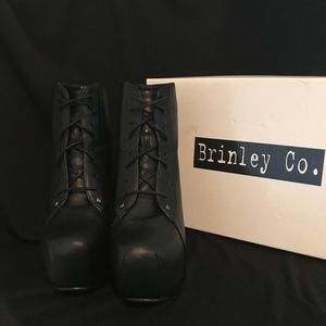 Faux Leather Lita Booties FINAL PRICE